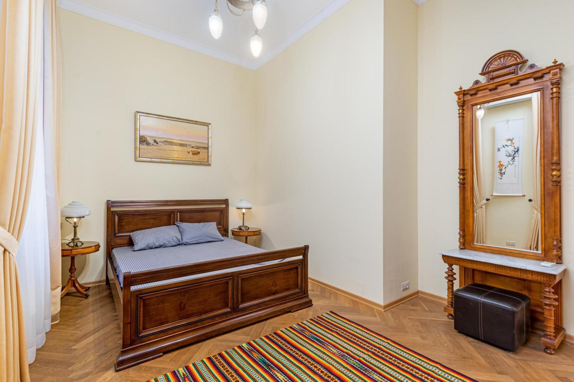 Grecheskaya Street Art Apartment Odessa Buitenkant foto